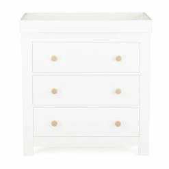Cuddleco Aylesbury 3 Drawer Dresser & Changer Bathing & Feeding