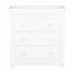 Cuddleco Aylesbury 3 Drawer Dresser & Changer Bathing & Feeding