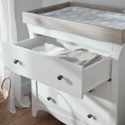 Bathing & Feeding Cuddleco Clara 3 Drawer Dresser & Changer