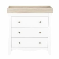 Bathing & Feeding Cuddleco Clara 3 Drawer Dresser & Changer