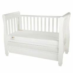 Cuddleco Mother&Baby Pure Gold Anti-Allergy Coir Pocket Sprung Cot Mattress Mattresses