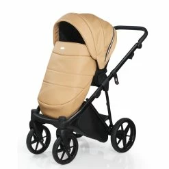 Mee-go Milano Plus Leatherette Travel System Travel Systems
