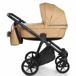 Mee-go Milano Plus Leatherette Travel System Travel Systems