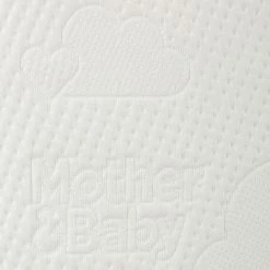 Cuddleco Mattresses Mother&Baby White Gold Anti-Allergy Pocket Sprung Cot Mattress