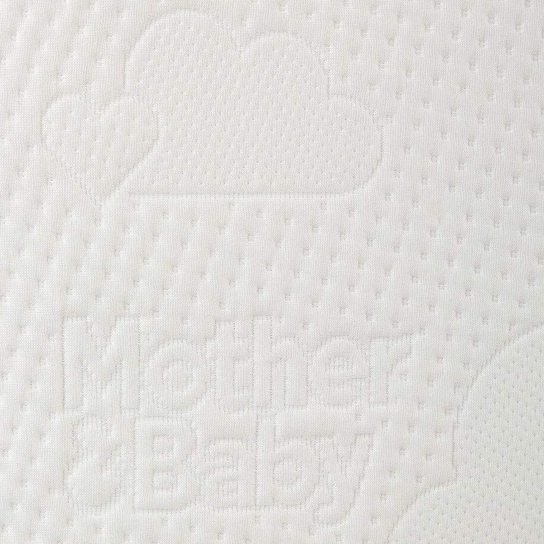 Cuddleco Mattresses Mother&Baby White Gold Anti-Allergy Pocket Sprung Cot Mattress