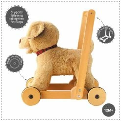 Little Bird Told Me Award-winning Dexter Dog Push Along Gifts