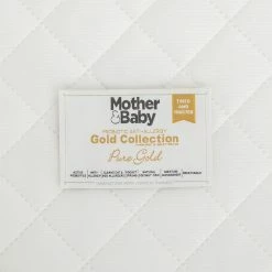 Cuddleco Mother&Baby Pure Gold Anti-Allergy Coir Pocket Sprung Cot Mattress Mattresses