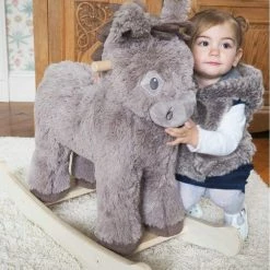 Gifts Little Bird Told Me Norbert Rocking Donkey