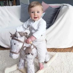 Little Bird Told Me Biscuit & Skip Rocking Horse Gifts