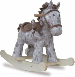 Little Bird Told Me Biscuit & Skip Rocking Horse Gifts