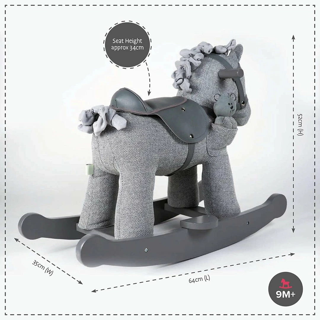 Gifts Little Bird Told Me Stirling & Mac Rocking Horse