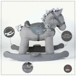 Gifts Little Bird Told Me Stirling & Mac Rocking Horse