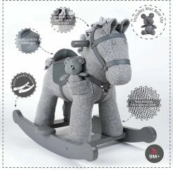 Gifts Little Bird Told Me Stirling & Mac Rocking Horse
