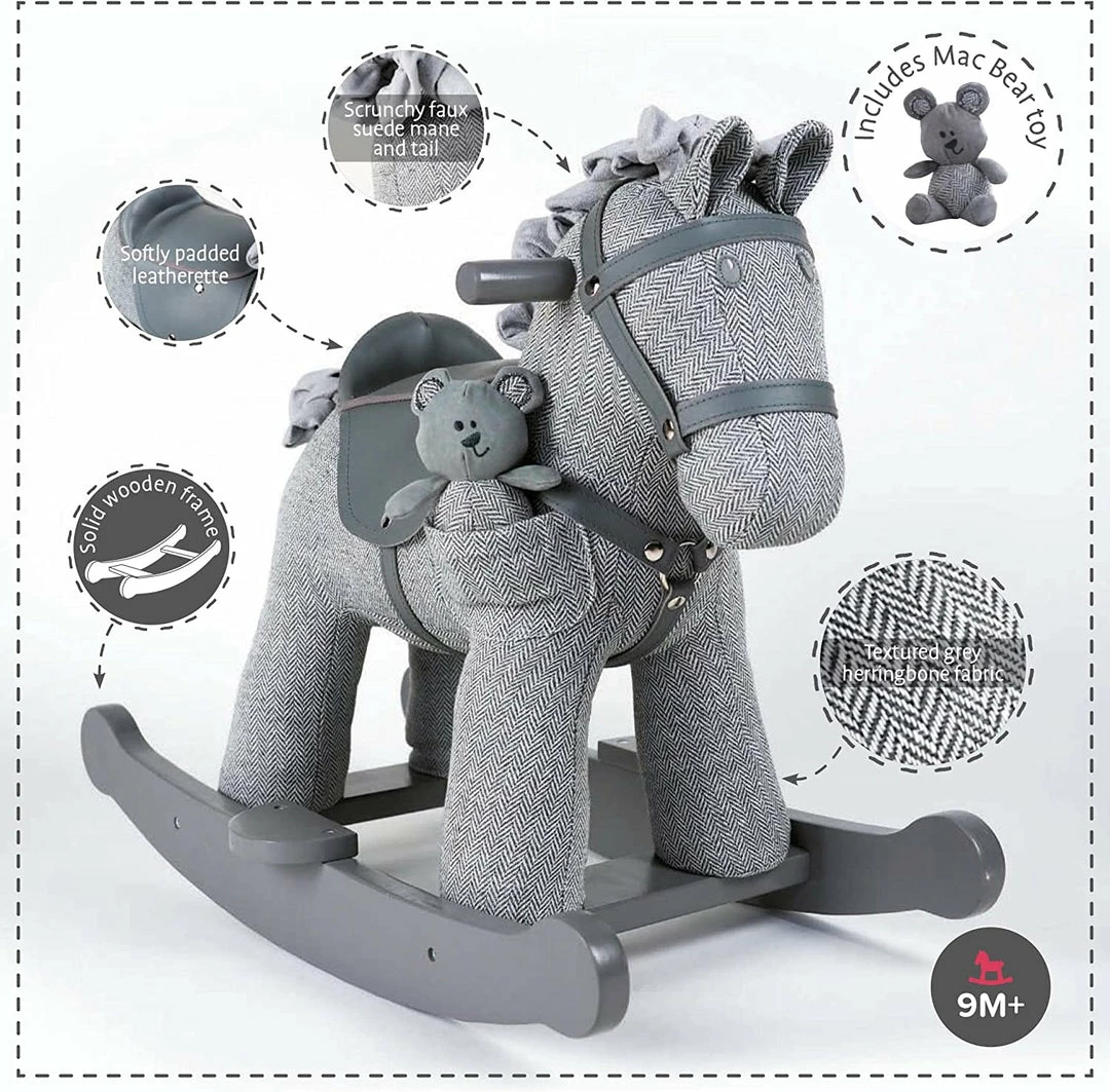 Gifts Little Bird Told Me Stirling & Mac Rocking Horse
