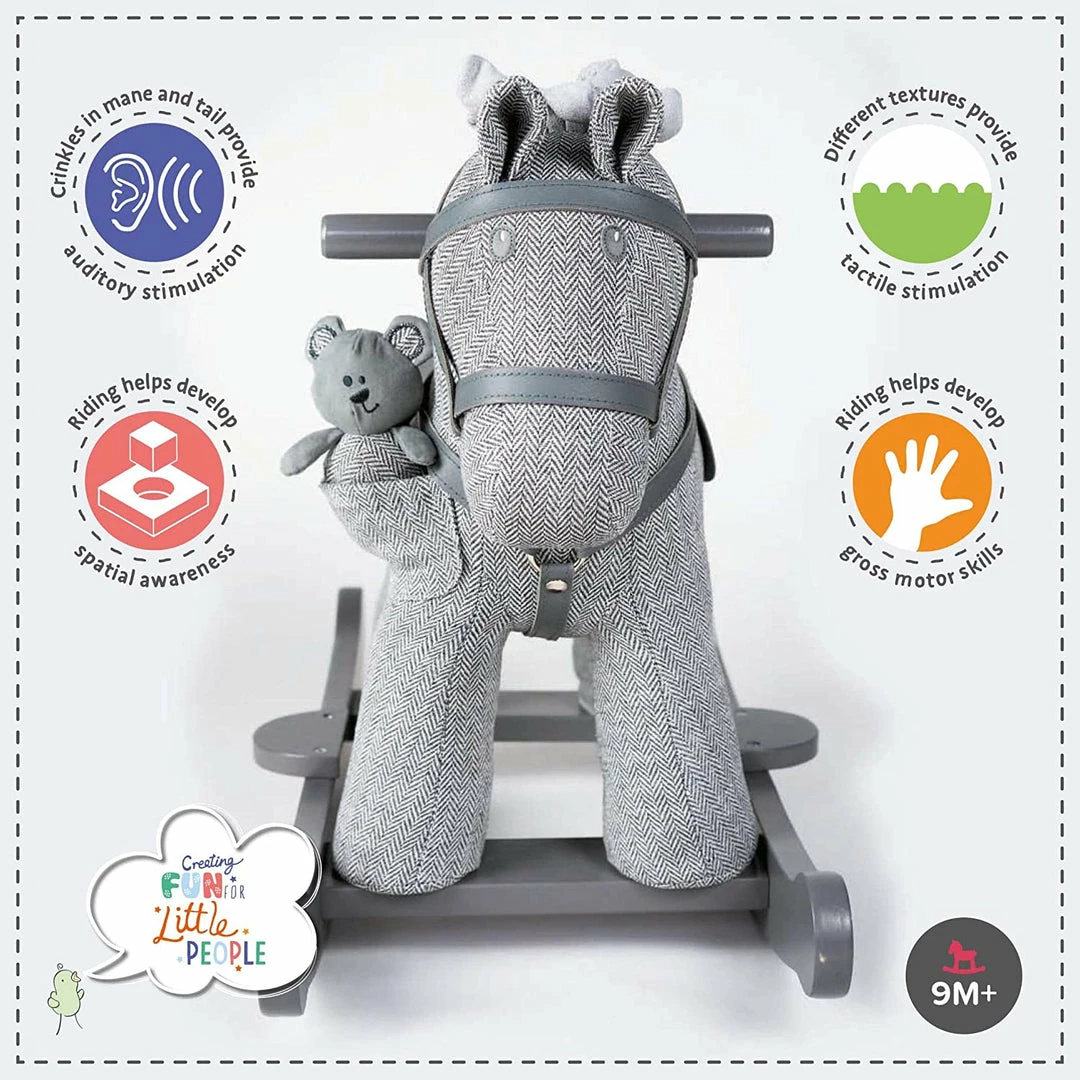 Gifts Little Bird Told Me Stirling & Mac Rocking Horse