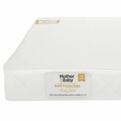Cuddleco Mattresses Mother&Baby Pure Gold Anti-Allergy Coir Pocket Sprung Cot Bed Mattress