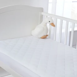 Clair De Lune Micro-Fresh® Quilted Cot Bed Mattress Protector Mattresses