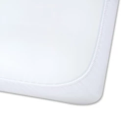 Clair De Lune Micro-Fresh® Waterproof Terry Towelling Cot Bed Mattress Protector Mattresses