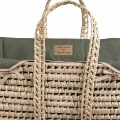Clair De Lune Moses Baskets & Stands Organic Palm Moses Basket