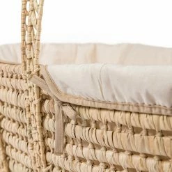 Clair De Lune Moses Baskets & Stands Organic Palm Moses Basket