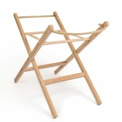 Clair De Lune Moses Baskets & Stands Self Assembly Wooden Folding Moses Basket Stand