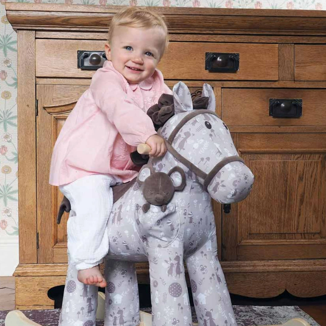 Little Bird Told Me Biscuit & Skip Rocking Horse Gifts