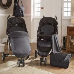 Clair De Lune Pushchair & Travel Universal Waterproof Pushchair Footmuff