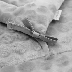 Clair De Lune Marshmallow Cot/Cot Bed Quilt & Bumper Bedding Set