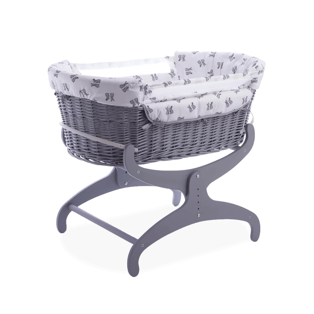 Clair De Lune Rachel Riley Bunny Bedside Crib