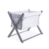 Clair De Lune Rachel Riley Bunny Folding Breathable Crib