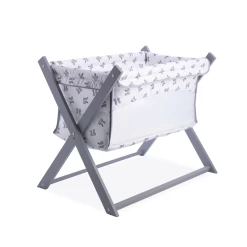 Clair De Lune Rachel Riley Bunny Folding Breathable Crib