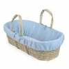 Clair De Lune All Moses Baskets Replacement Fleece Moses Basket Liner