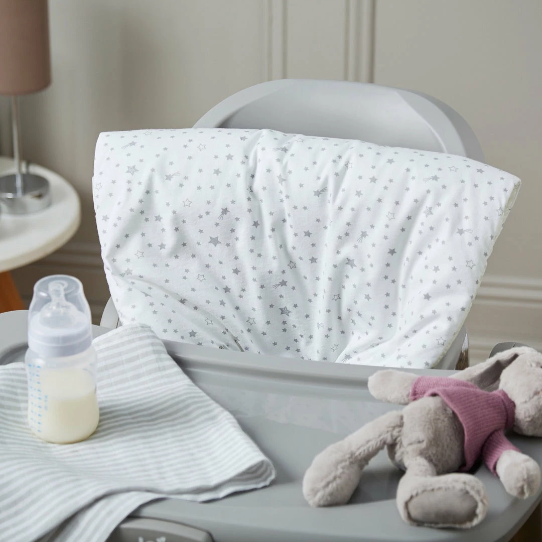 Clair De Lune Stars & Stripes Roly Poly Travel & Changing Mat® Bathing & Feeding