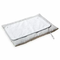 Clair De Lune Waffle Roly Poly Travel & Changing Mat® Bathing & Feeding