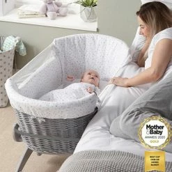 Clair De Lune Award Winning Bedside Crib Award Winning Bedside Cribs