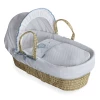 Clair De Lune Over The Moon Palm Moses Basket Moses Baskets & Stands