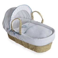 Clair De Lune Over The Moon Palm Moses Basket Moses Baskets & Stands