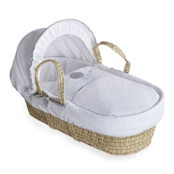 Clair De Lune Over The Moon Palm Moses Basket Moses Baskets & Stands