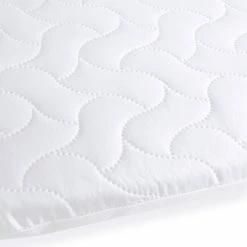 Clair De Lune Mattresses Upgraded / Quilted Palm Moses Basket Mattress (74 X 28 Cm)