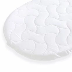 Clair De Lune Mattresses Upgraded / Quilted Palm Moses Basket Mattress (74 X 28 Cm)