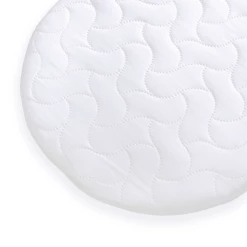 Clair De Lune Award Winning Bedside Cribs Quilted Microfibre Bedside Crib Mattress (76 X 40 Cm)