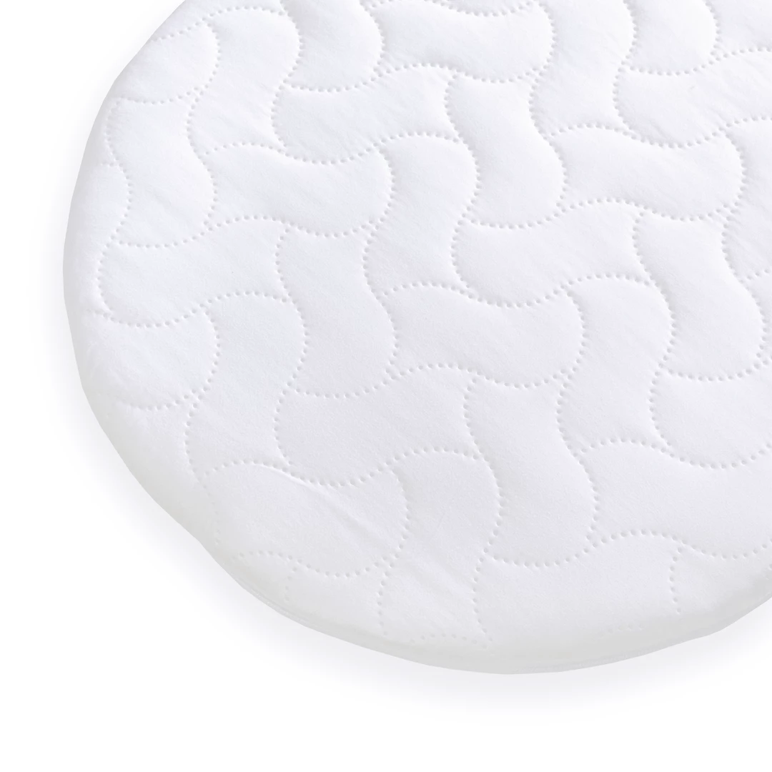 Clair De Lune Award Winning Bedside Cribs Quilted Microfibre Bedside Crib Mattress (76 X 40 Cm)