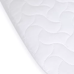 Clair De Lune Award Winning Bedside Cribs Quilted Microfibre Bedside Crib Mattress (76 X 40 Cm)