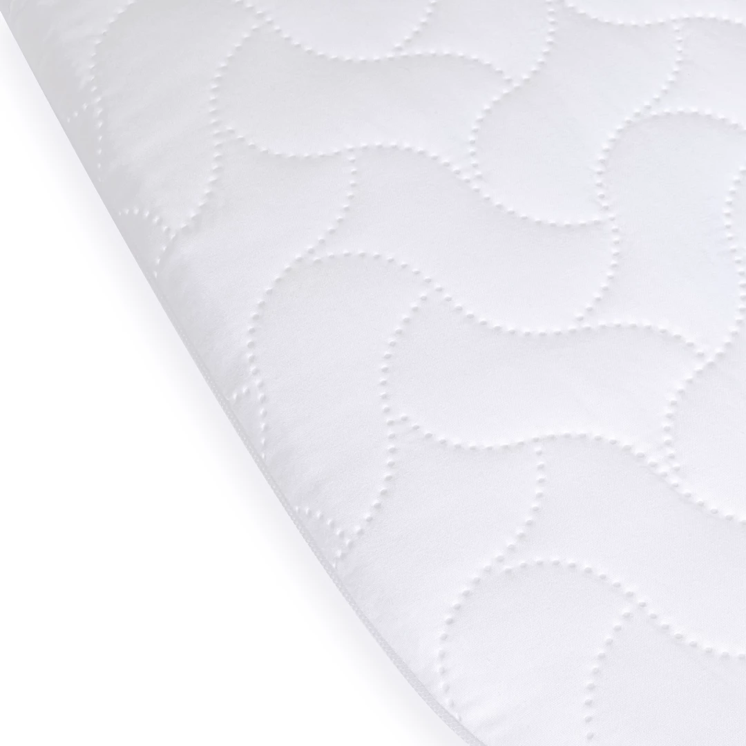 Clair De Lune Award Winning Bedside Cribs Quilted Microfibre Bedside Crib Mattress (76 X 40 Cm)