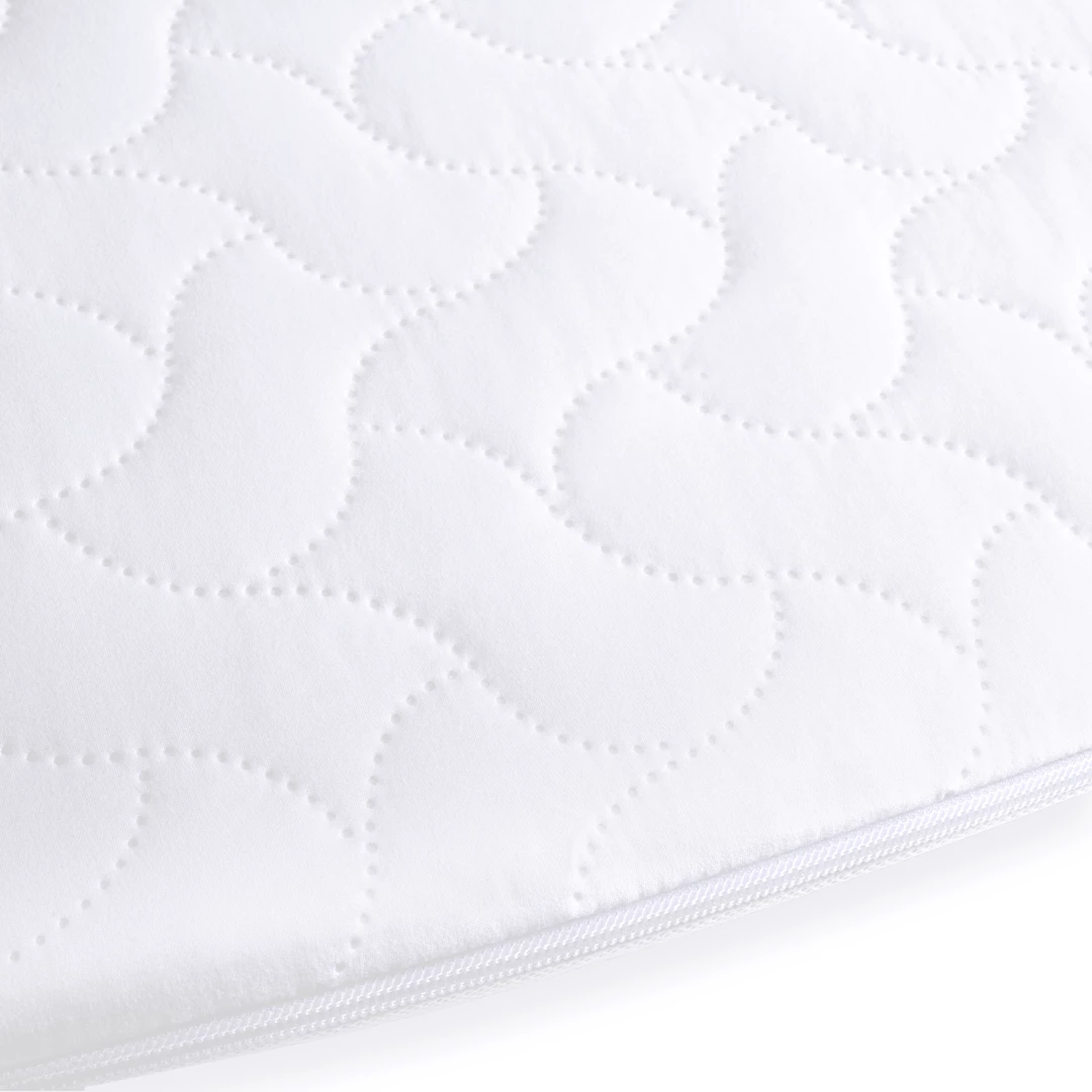 Clair De Lune Award Winning Bedside Cribs Quilted Microfibre Bedside Crib Mattress (76 X 40 Cm)
