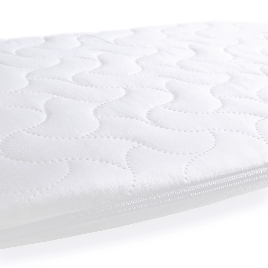 Clair De Lune Award Winning Bedside Cribs Quilted Microfibre Bedside Crib Mattress (76 X 40 Cm)