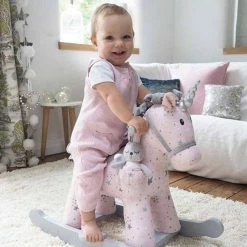 Little Bird Told Me Celeste & Fae Rocking Unicorn