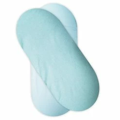 Clair De Lune 2 Pack Fitted Cotton Colour Pop Moses Basket Sheets - 74 X 30 Cm