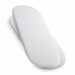 Clair De Lune Muslin 2 Pack Fitted Moses Basket Sheets - 74 X 30 Cm