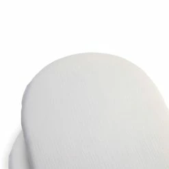 Clair De Lune Muslin 2 Pack Fitted Moses Basket Sheets - 74 X 30 Cm